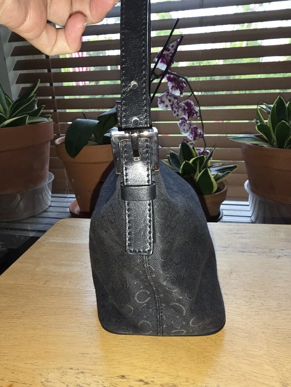 Celine Logo Classic Purse